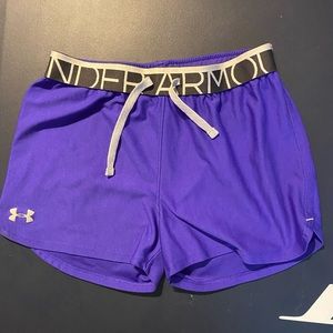 Youth girls under armour shorts